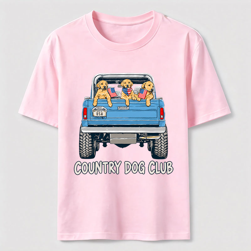 PetTaxClub Country Dog Club Classic T-Shirt