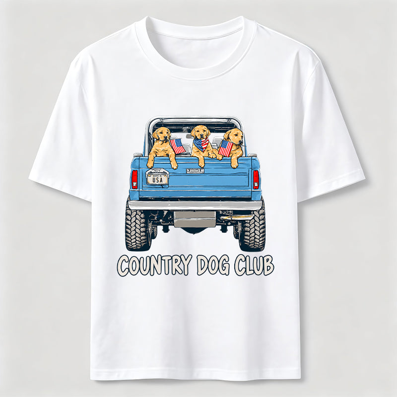 PetTaxClub Country Dog Club Classic T-Shirt