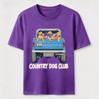PetTaxClub Country Dog Club Classic T-Shirt