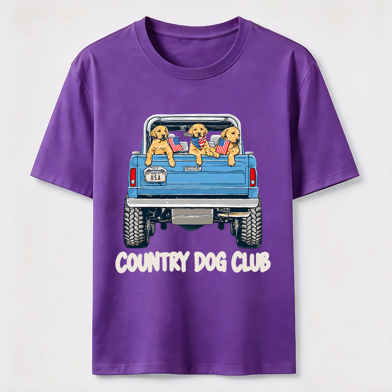 PetTaxClub Country Dog Club Classic T-Shirt