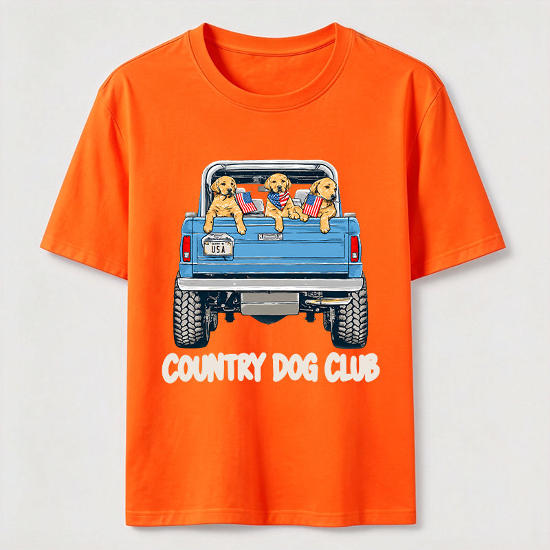 PetTaxClub Country Dog Club Classic T-Shirt