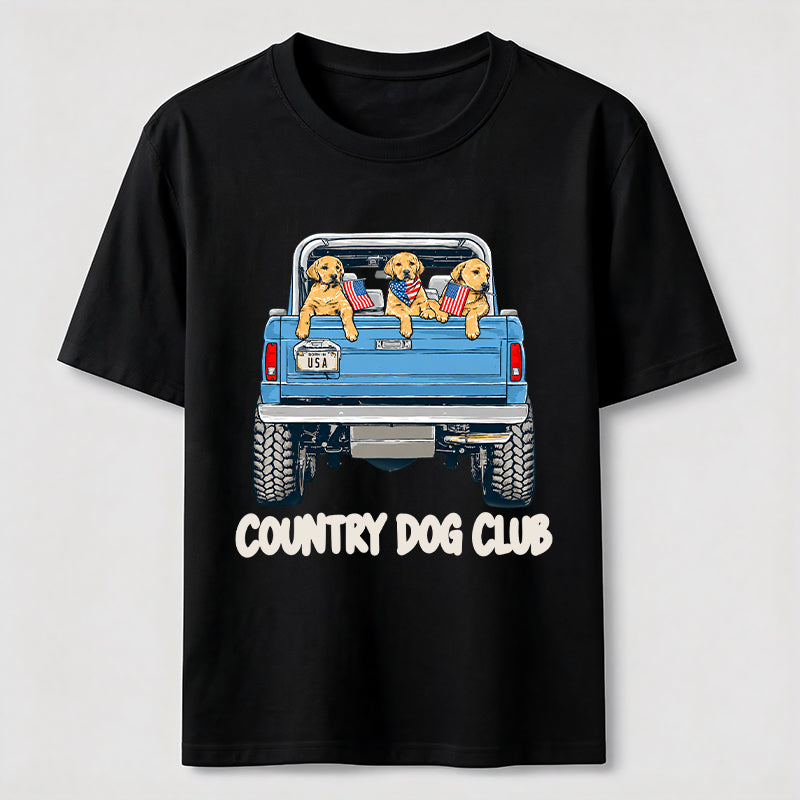 PetTaxClub Country Dog Club Classic T-Shirt