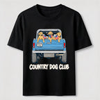 PetTaxClub Country Dog Club Classic T-Shirt