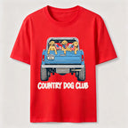PetTaxClub Country Dog Club Classic T-Shirt