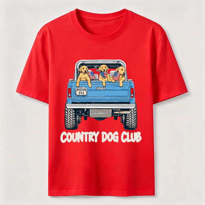 PetTaxClub Country Dog Club Classic T-Shirt