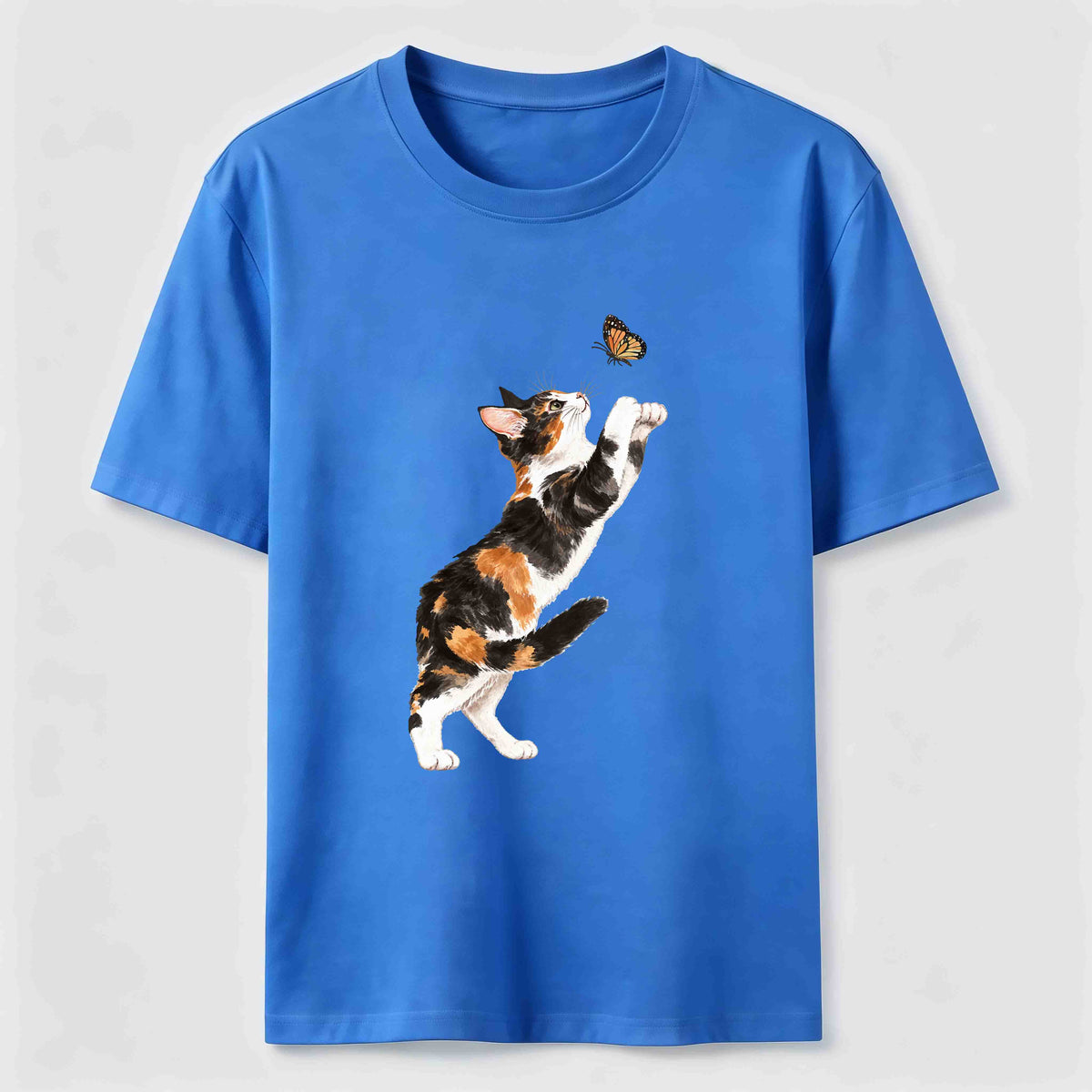 PetTaxClub Butterfly Chase Cats Classic T-Shirt