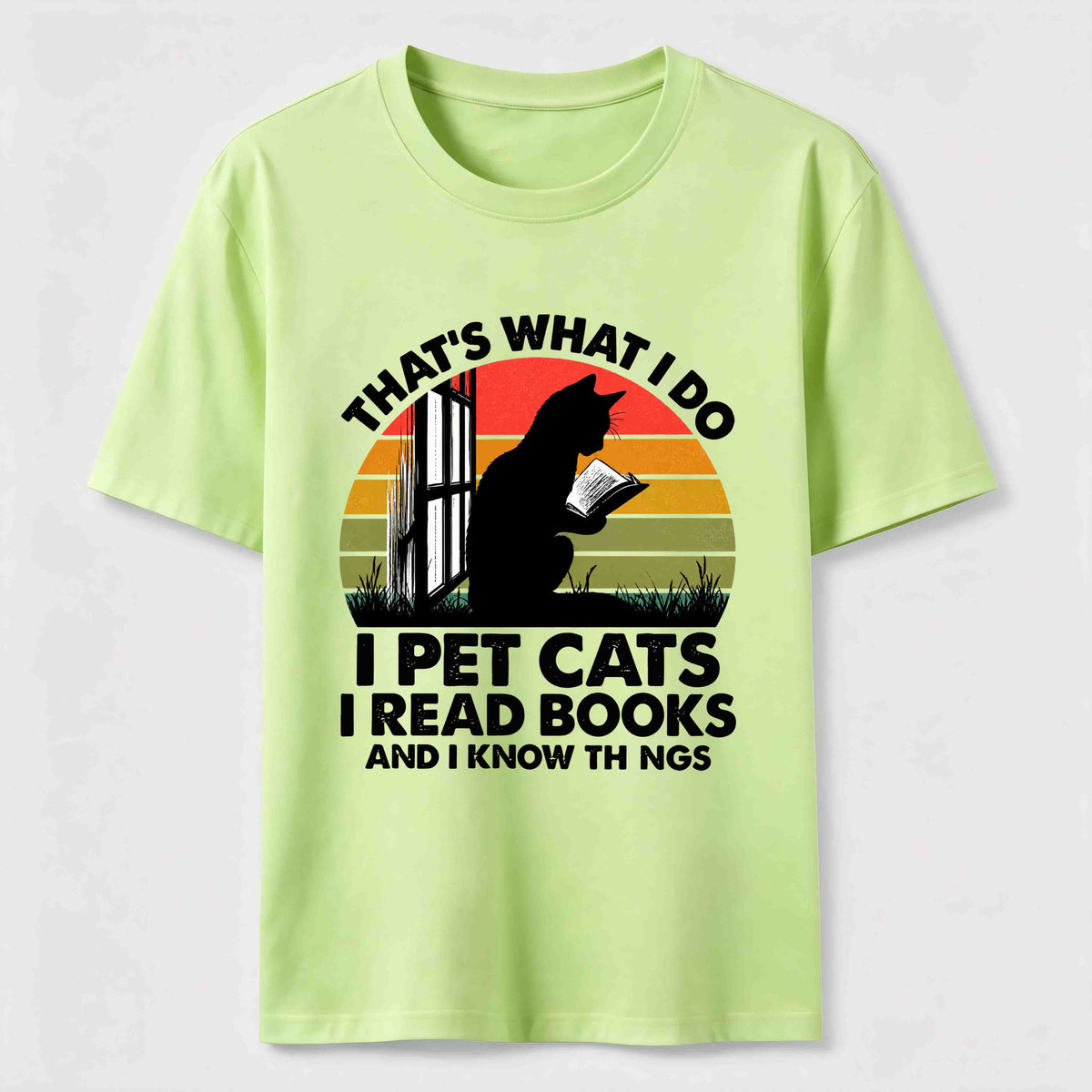 PetTaxClub I Pet Cats I Read Books Classic T-Shirt