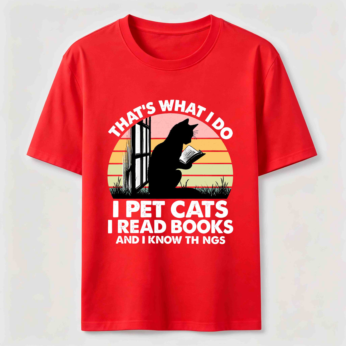 PetTaxClub I Pet Cats I Read Books Classic T-Shirt