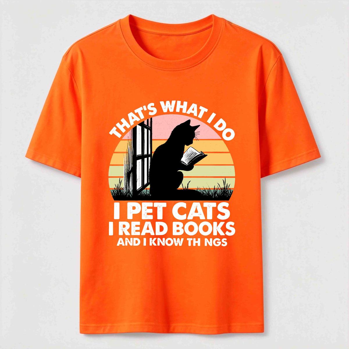 PetTaxClub I Pet Cats I Read Books Classic T-Shirt
