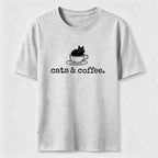 PetTaxClub Cats and Coffee Classic T-Shirt