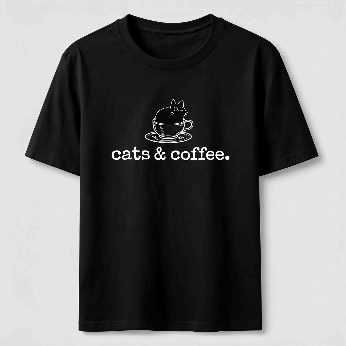 PetTaxClub Cats and Coffee Classic T-Shirt