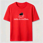 PetTaxClub Cats and Coffee Classic T-Shirt