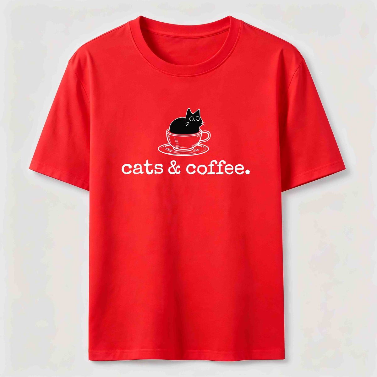 PetTaxClub Cats and Coffee Classic T-Shirt
