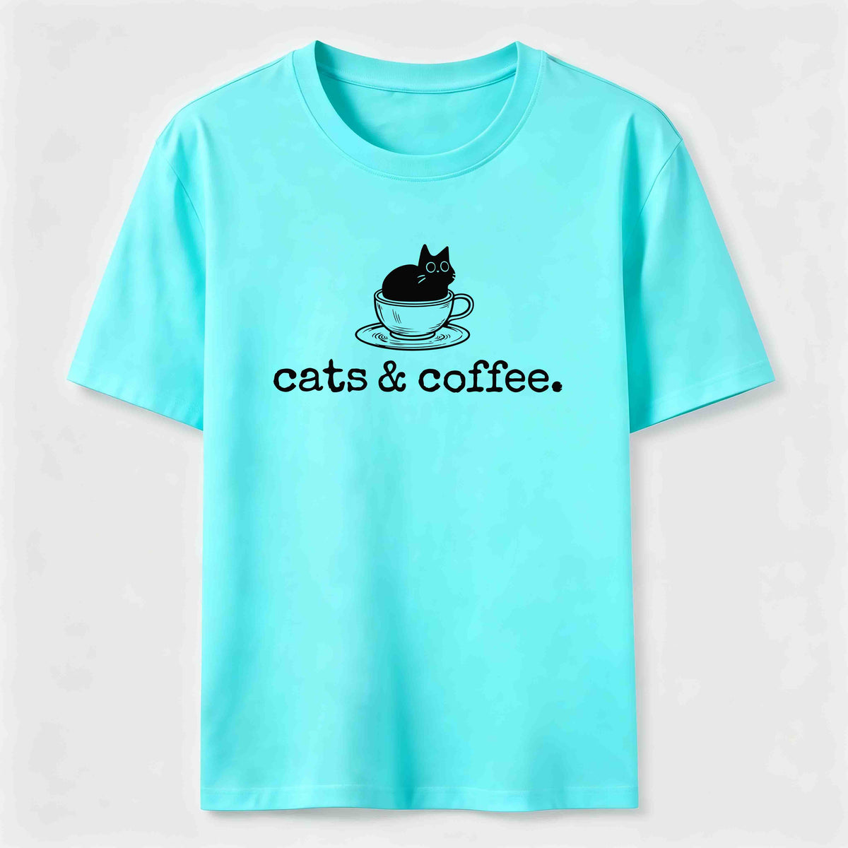 PetTaxClub Cats and Coffee Classic T-Shirt