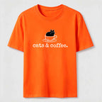 PetTaxClub Cats and Coffee Classic T-Shirt