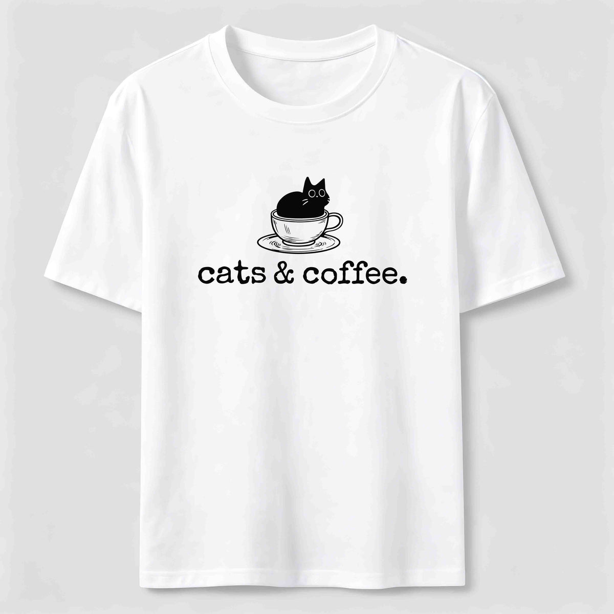 PetTaxClub Cats and Coffee Classic T-Shirt