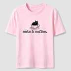 PetTaxClub Cats and Coffee Classic T-Shirt