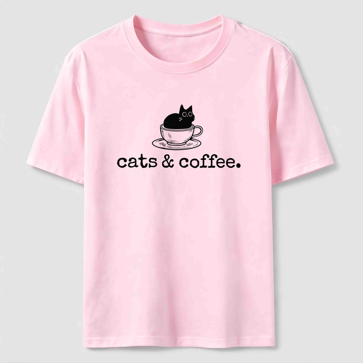 PetTaxClub Cats and Coffee Classic T-Shirt