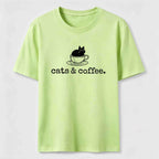 PetTaxClub Cats and Coffee Classic T-Shirt