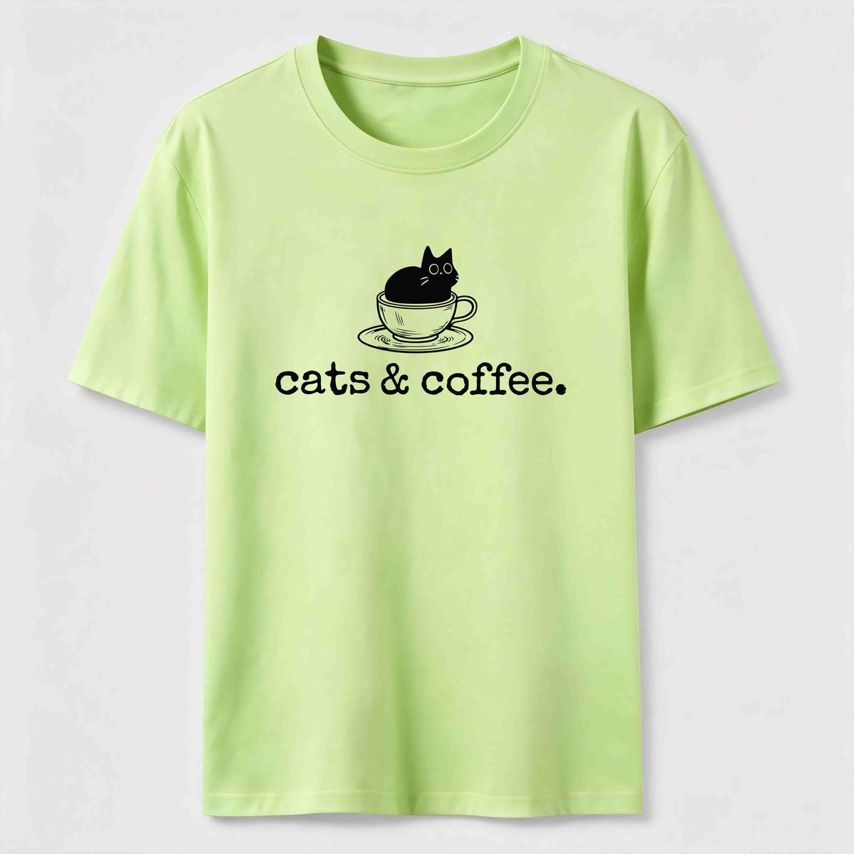 PetTaxClub Cats and Coffee Classic T-Shirt