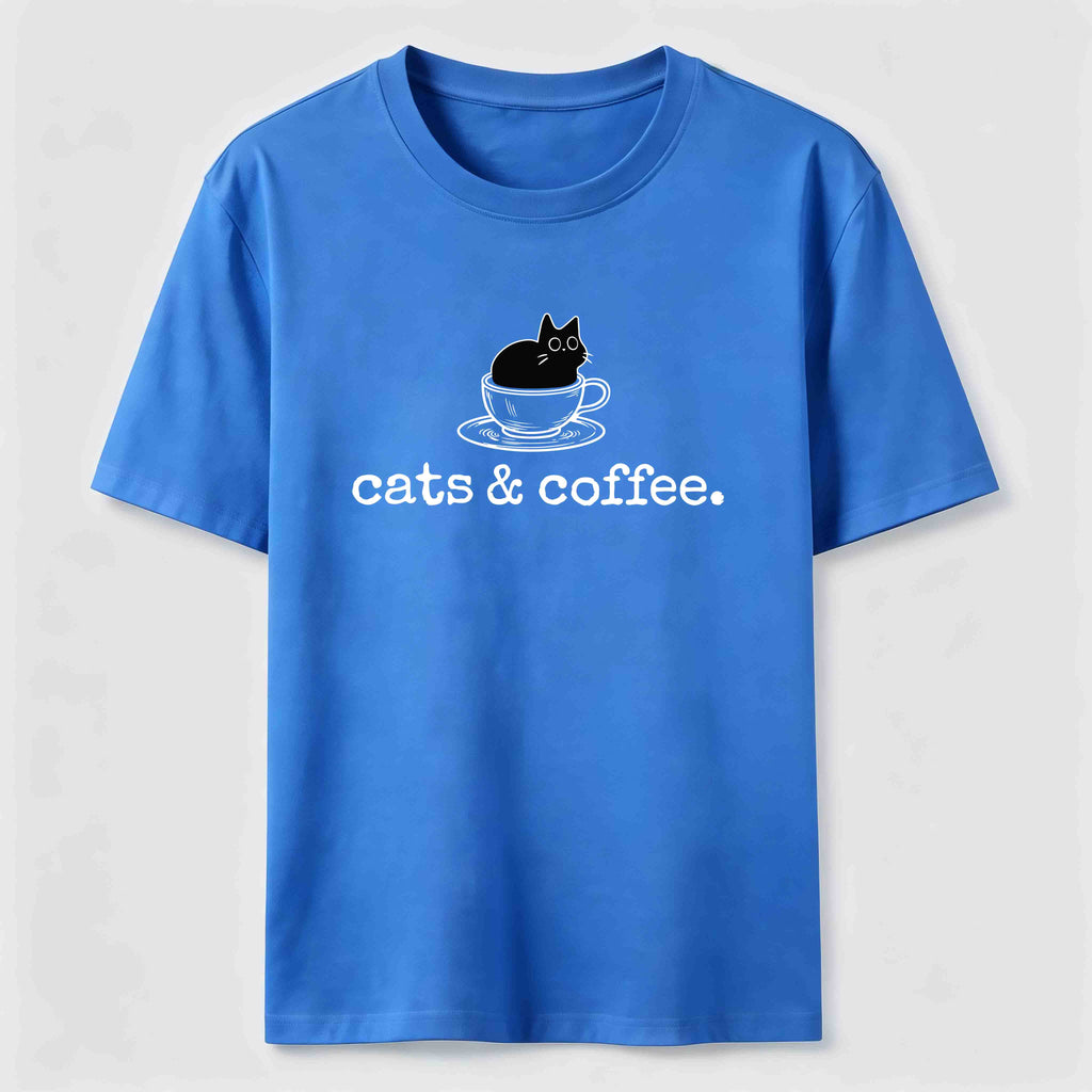 PetTaxClub Cats and Coffee Classic T-Shirt