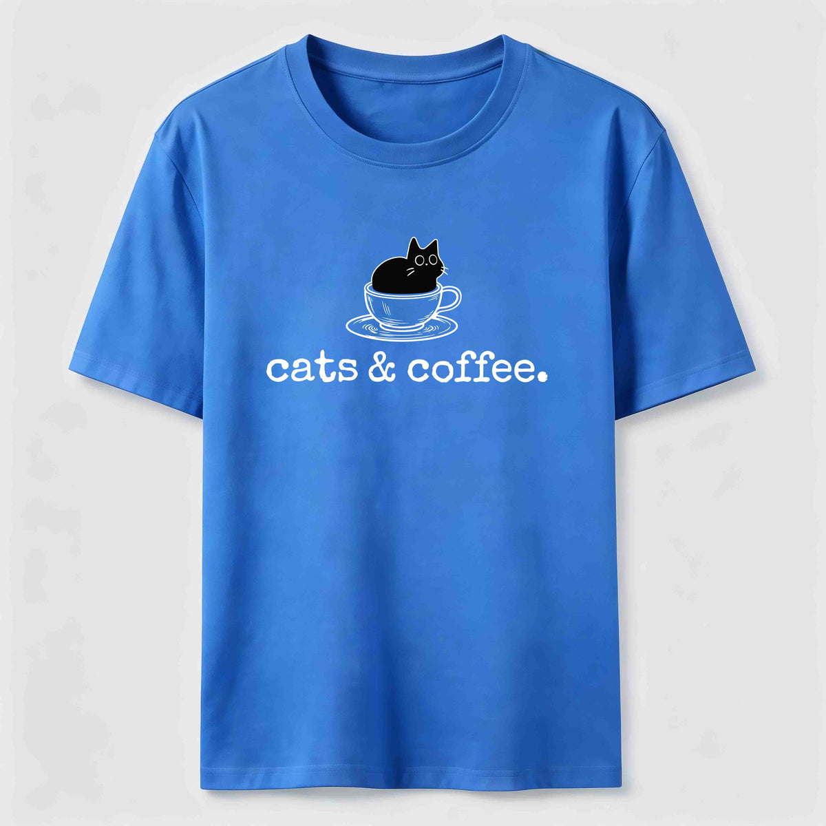 PetTaxClub Cats and Coffee Classic T-Shirt