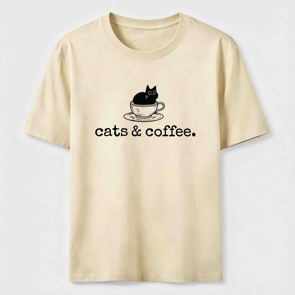 PetTaxClub Cats and Coffee Classic T-Shirt