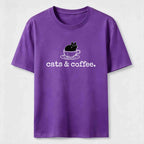 PetTaxClub Cats and Coffee Classic T-Shirt