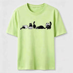 PetTaxClub Tiny Black Cat Moments Classic T-Shirt
