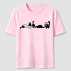 PetTaxClub Tiny Black Cat Moments Classic T-Shirt