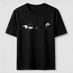 PetTaxClub Tiny Black Cat Moments Classic T-Shirt