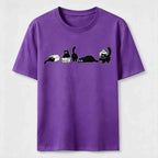 PetTaxClub Tiny Black Cat Moments Classic T-Shirt