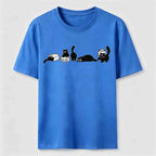 PetTaxClub Tiny Black Cat Moments Classic T-Shirt