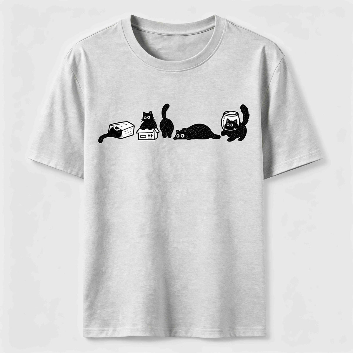 PetTaxClub Tiny Black Cat Moments Classic T-Shirt