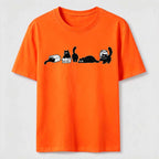 PetTaxClub Tiny Black Cat Moments Classic T-Shirt