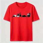 PetTaxClub Tiny Black Cat Moments Classic T-Shirt