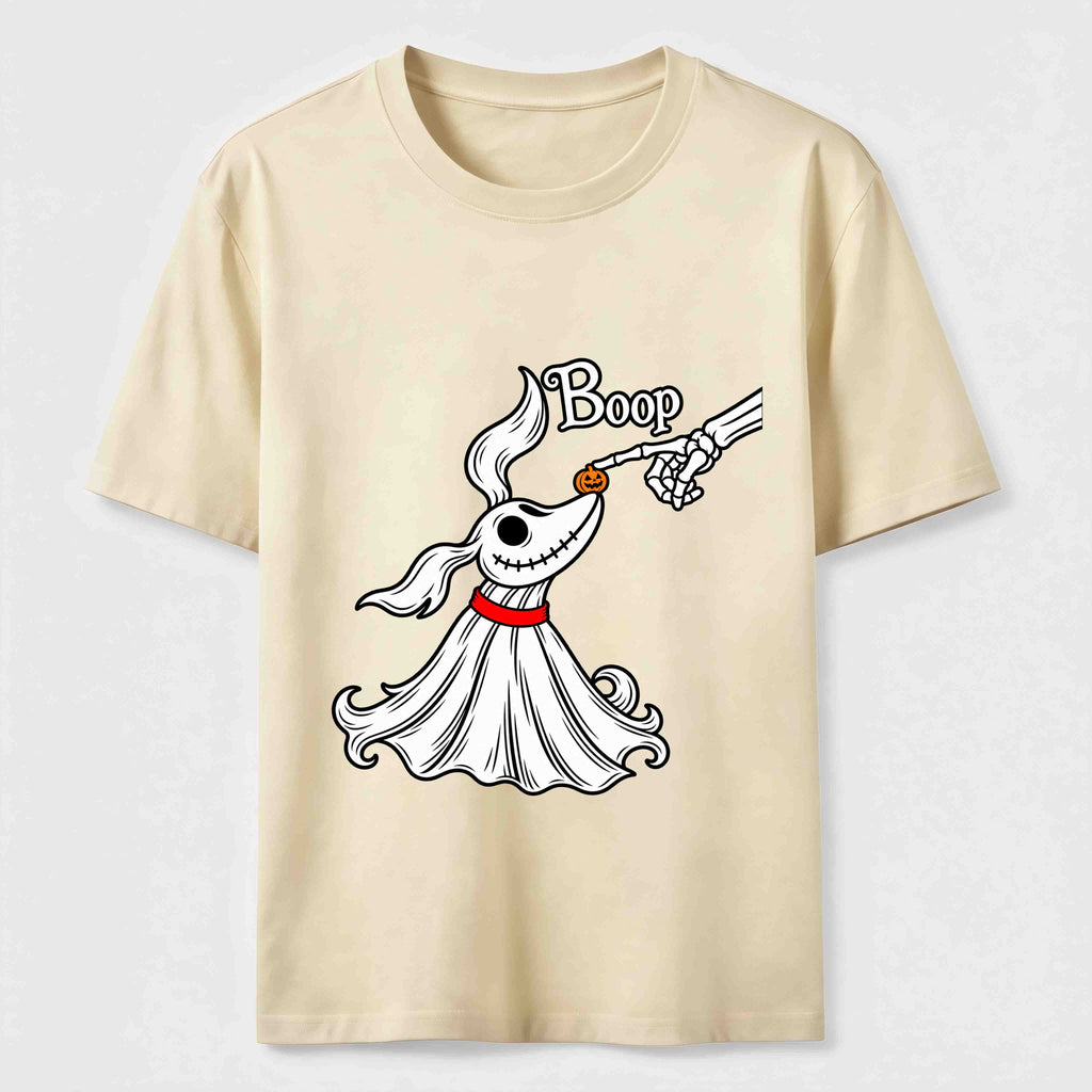 PetTaxClub Boop Ghost Dog Classic T-Shirt