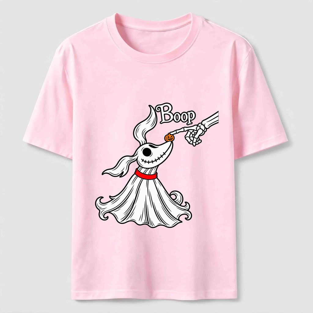 PetTaxClub Boop Ghost Dog Classic T-Shirt