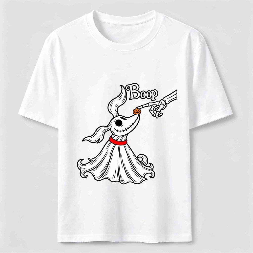 PetTaxClub Boop Ghost Dog Classic T-Shirt