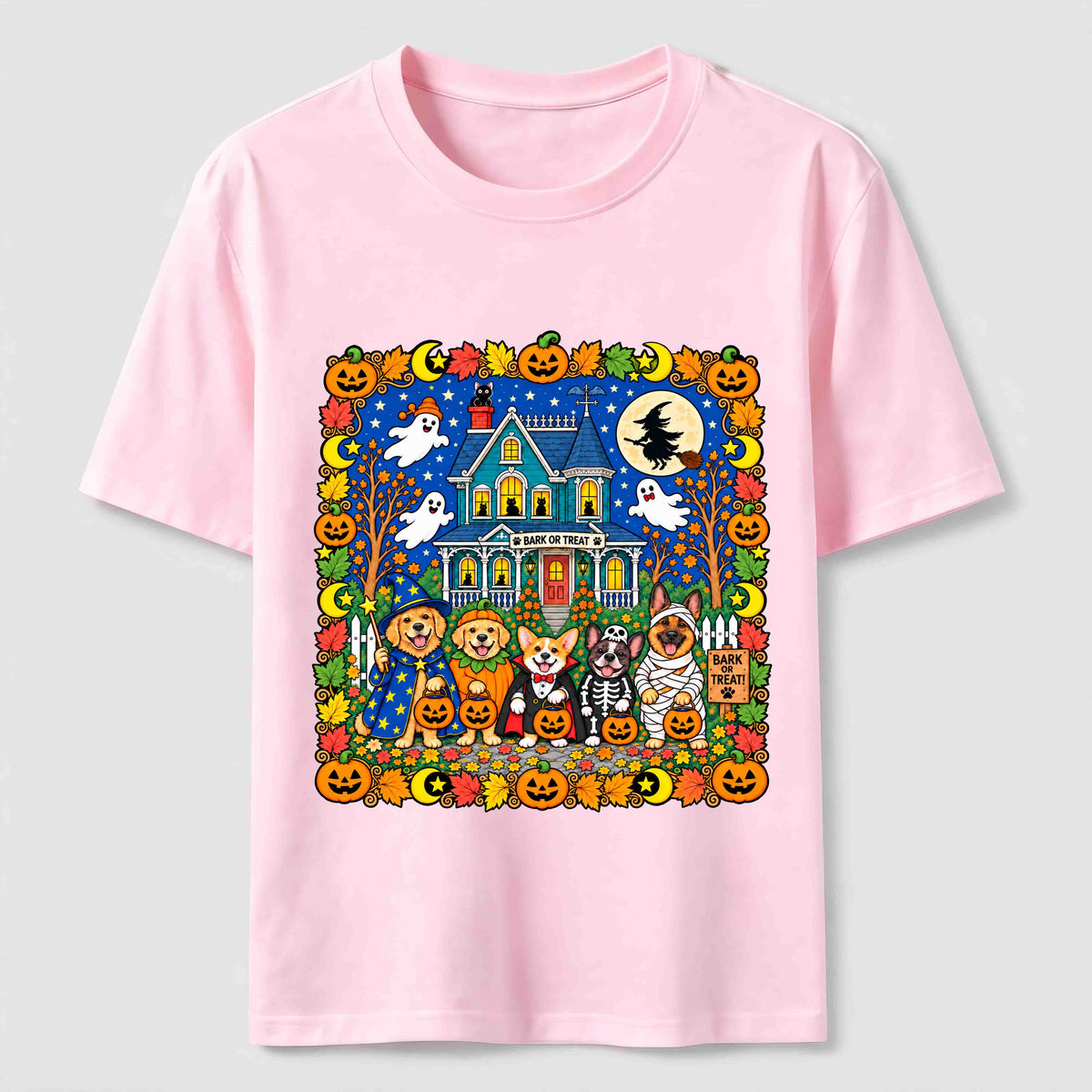 PetTaxClub Halloween Dog Costume Crew Classic T-Shirt