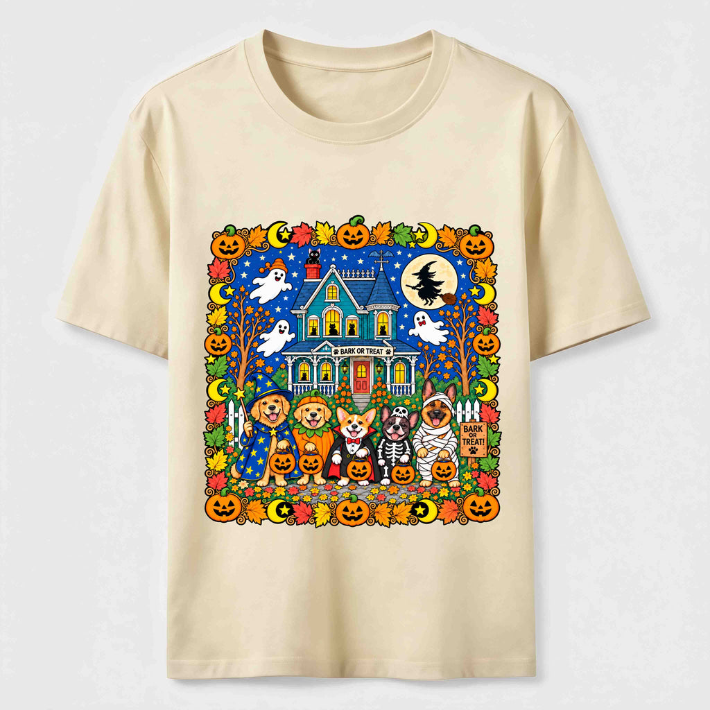PetTaxClub Halloween Dog Costume Crew Classic T-Shirt