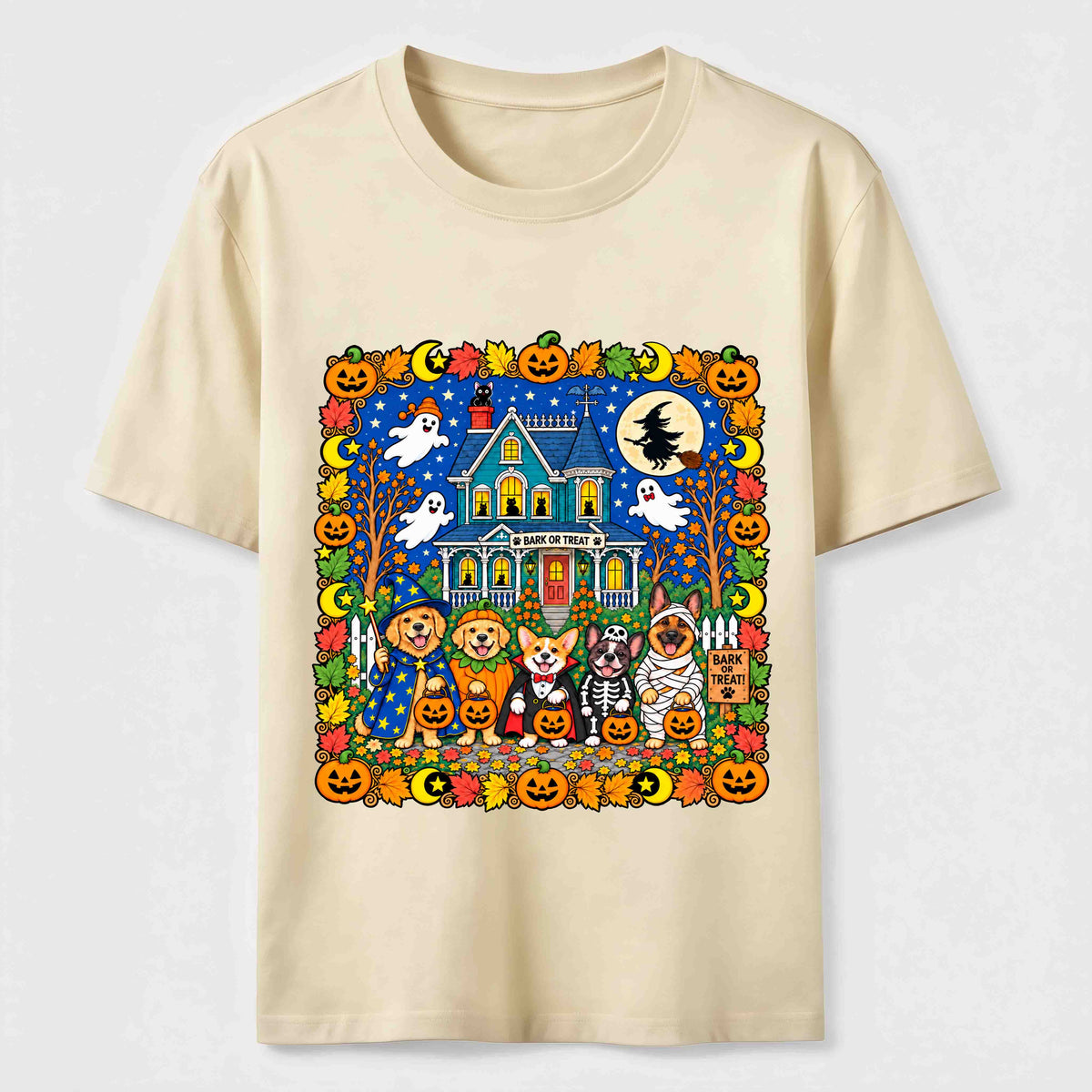 PetTaxClub Halloween Dog Costume Crew Classic T-Shirt