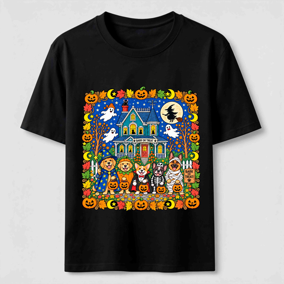 PetTaxClub Halloween Dog Costume Crew Classic T-Shirt