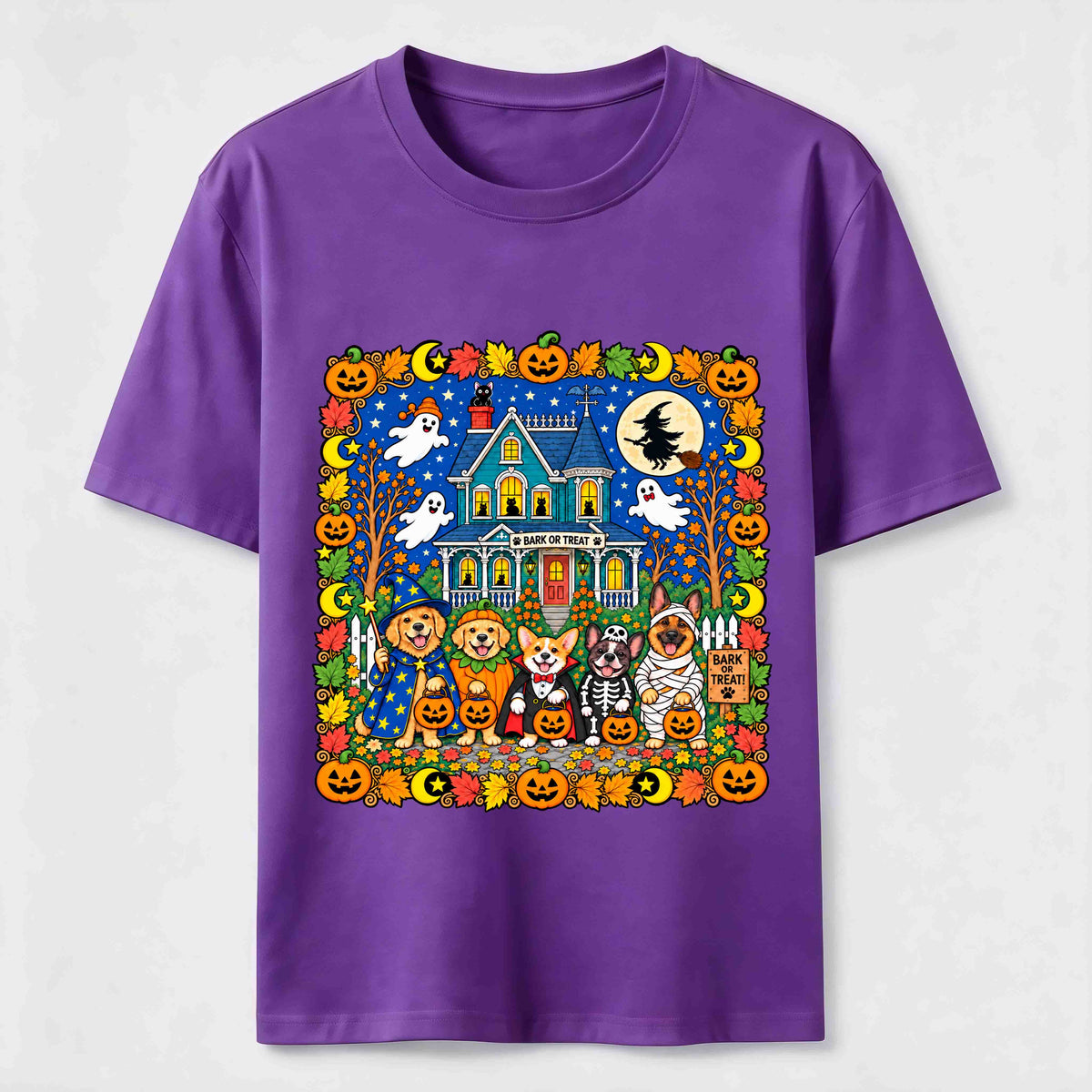 PetTaxClub Halloween Dog Costume Crew Classic T-Shirt