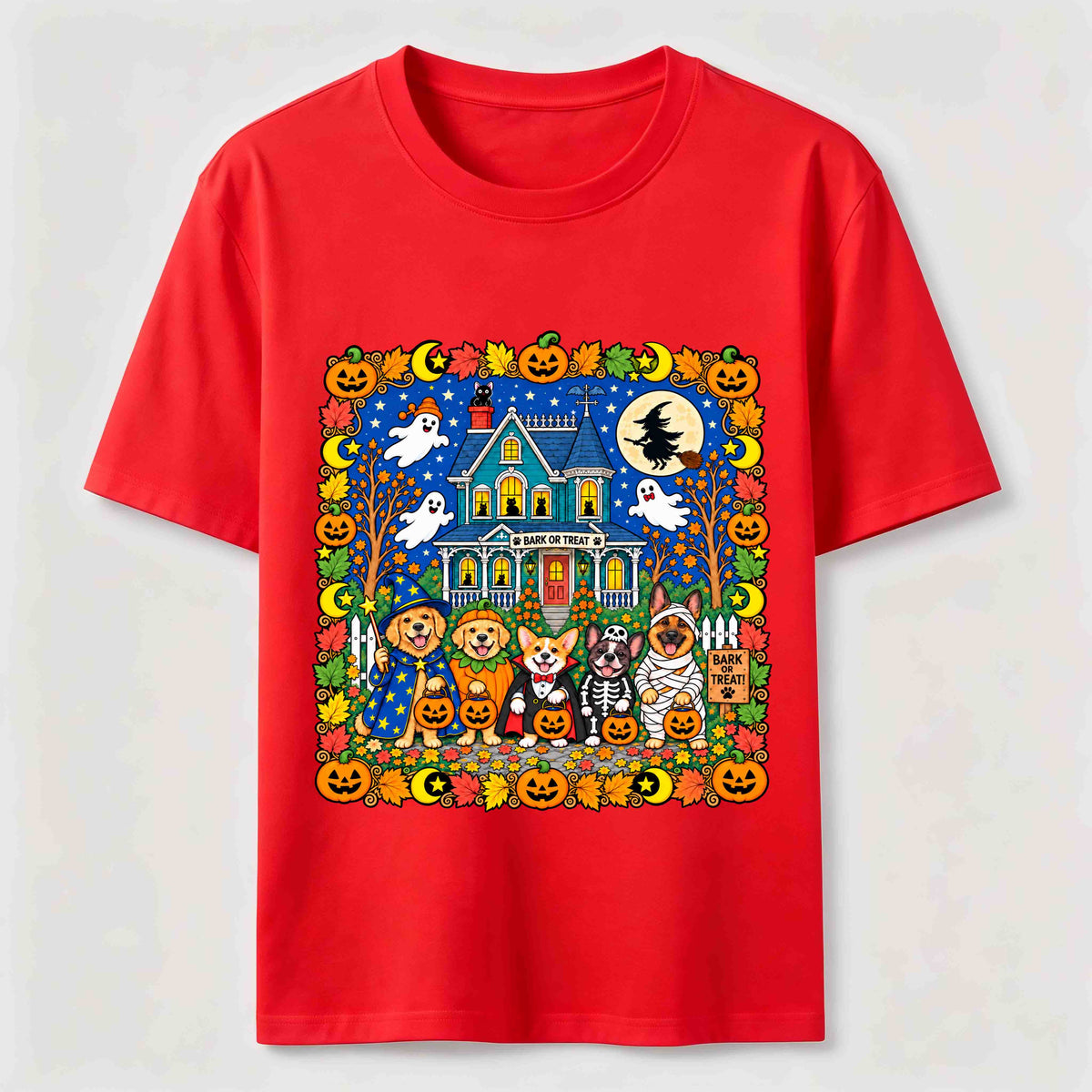 PetTaxClub Halloween Dog Costume Crew Classic T-Shirt
