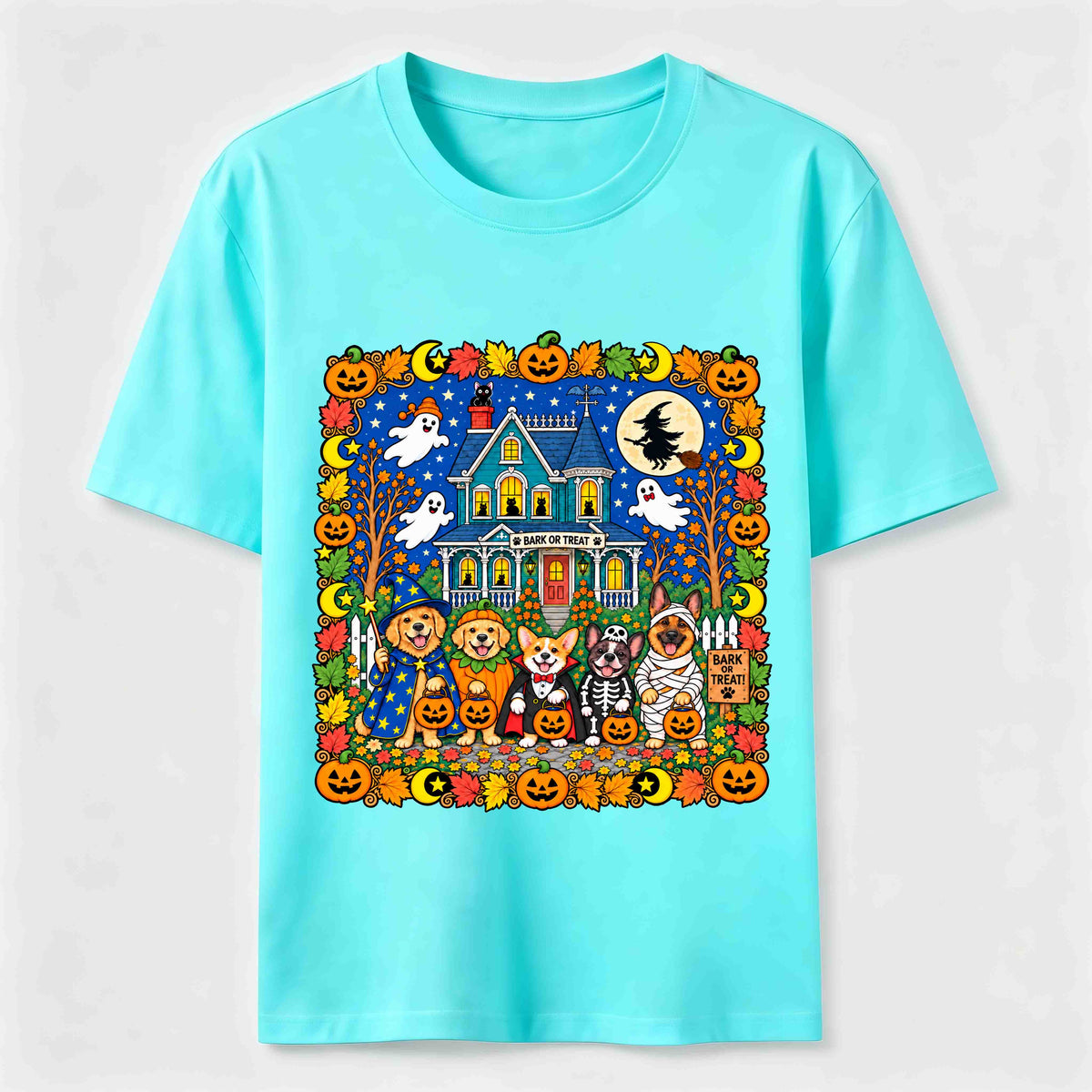 PetTaxClub Halloween Dog Costume Crew Classic T-Shirt