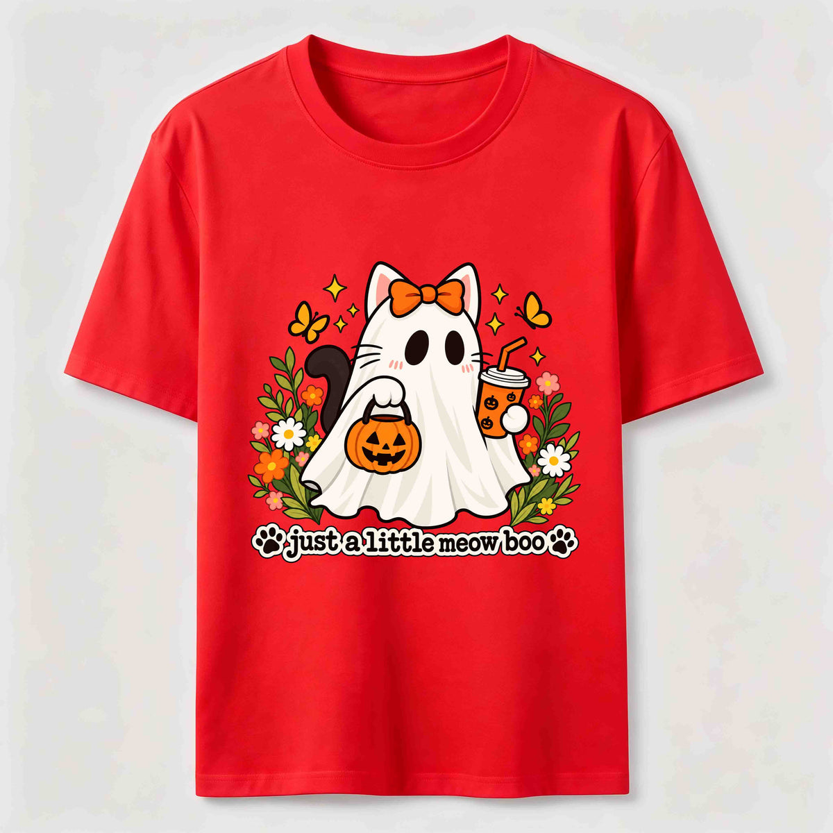 PetTaxClub Just a Little Meow Boo Classic T-Shirt