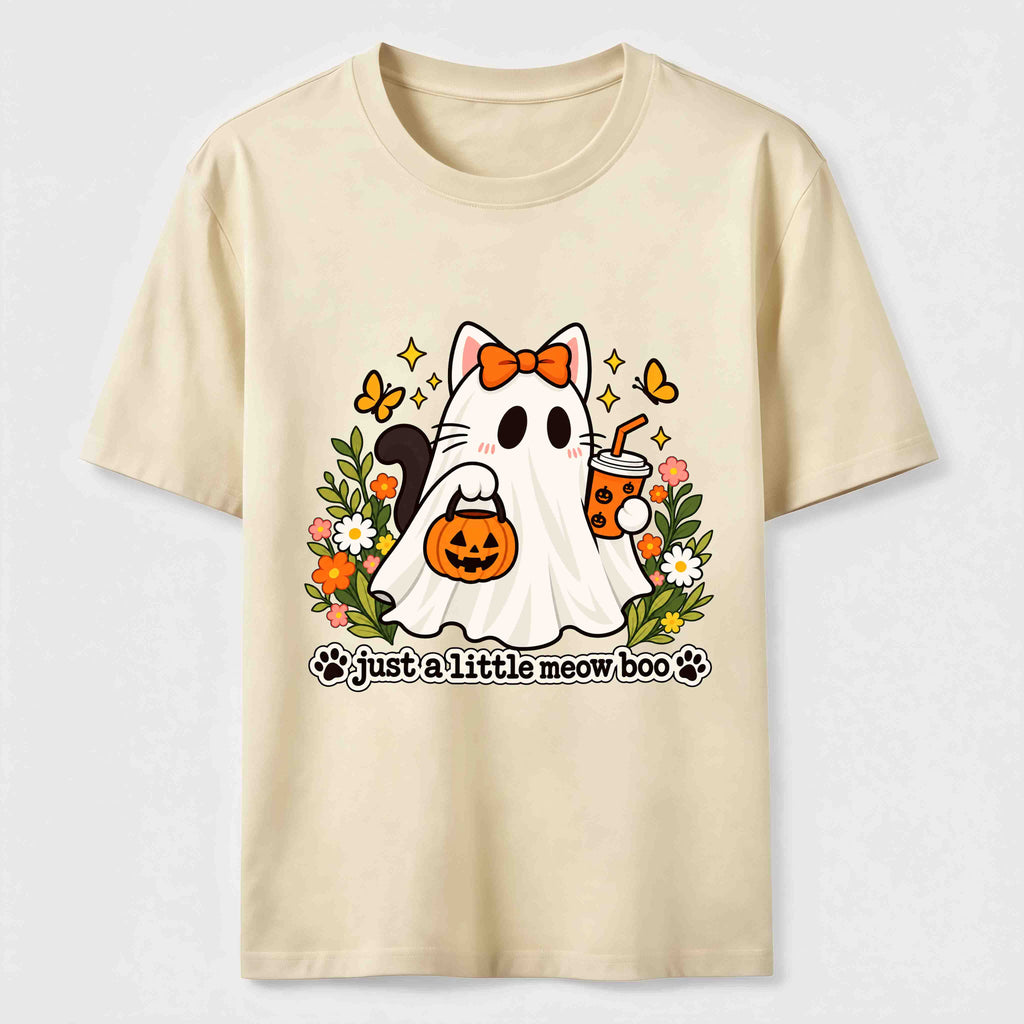 PetTaxClub Just a Little Meow Boo Classic T-Shirt