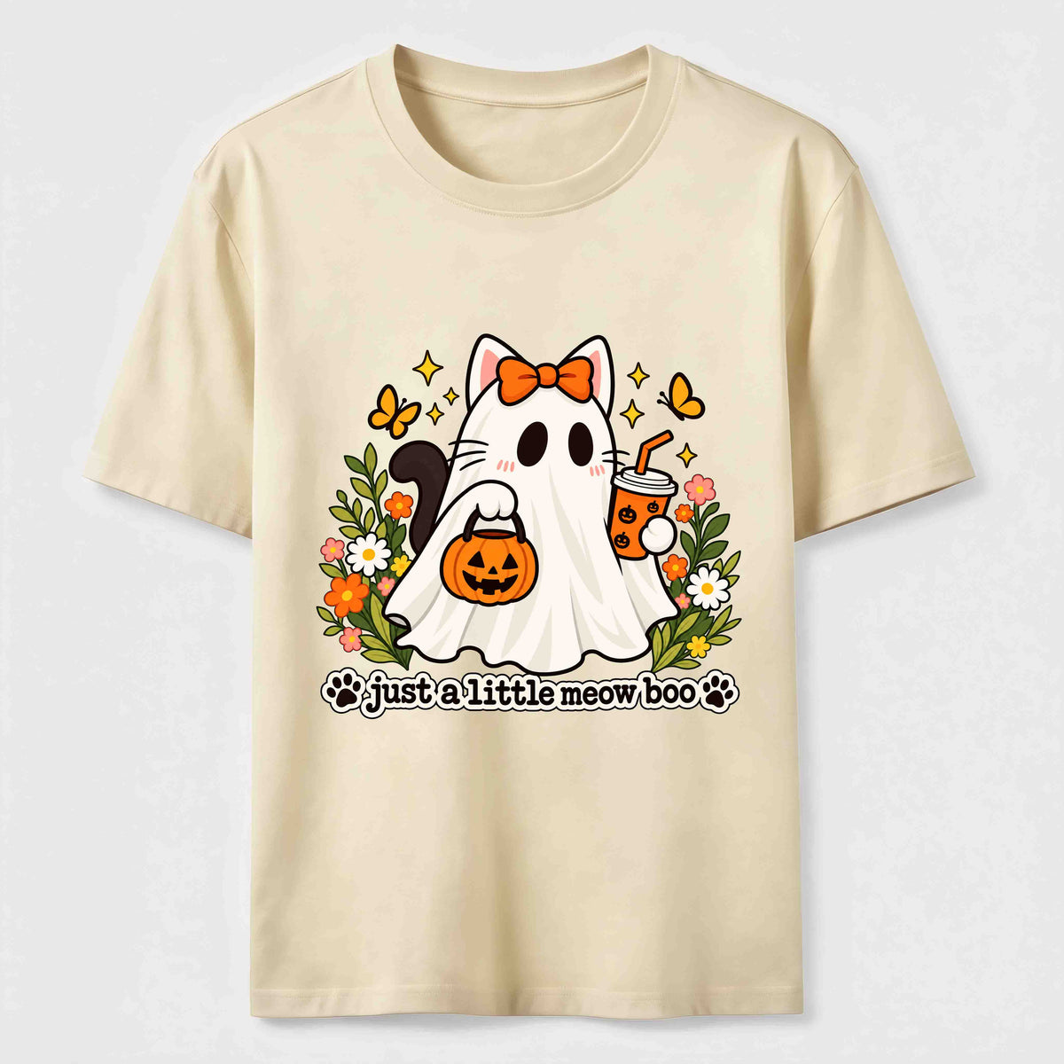 PetTaxClub Just a Little Meow Boo Classic T-Shirt