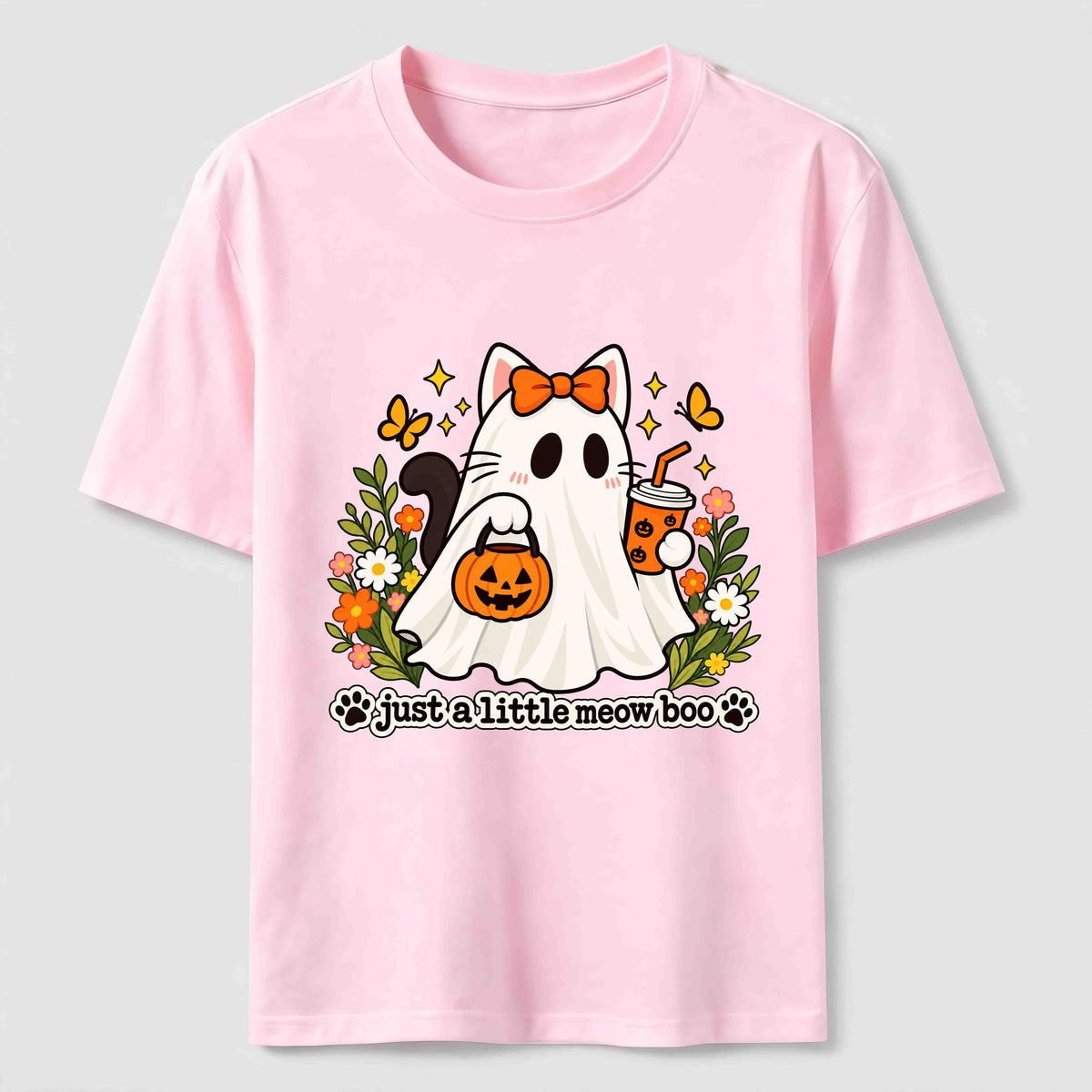 PetTaxClub Just a Little Meow Boo Classic T-Shirt